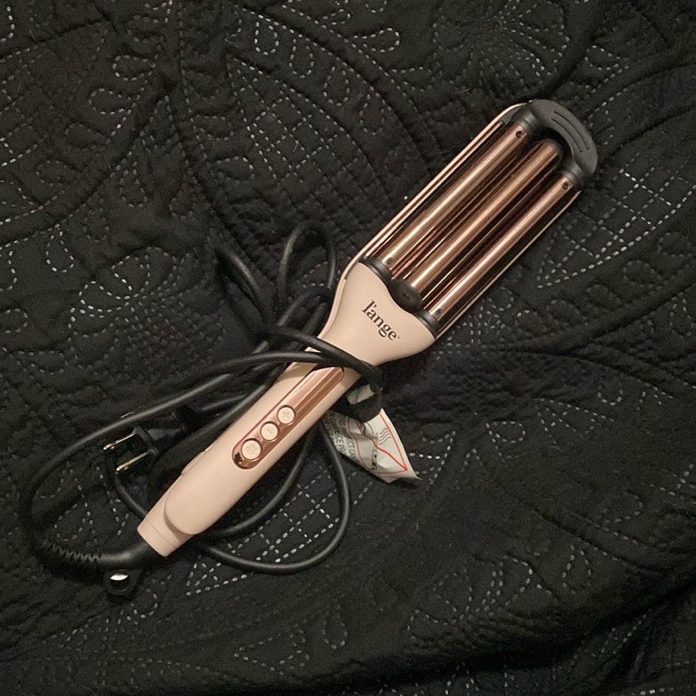 Lange wave iron
